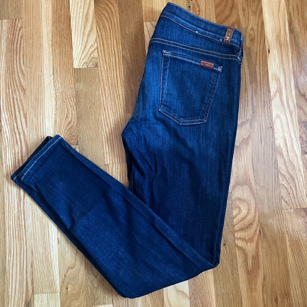 7 for all Mankind, the Skinny, size 30, condition- great